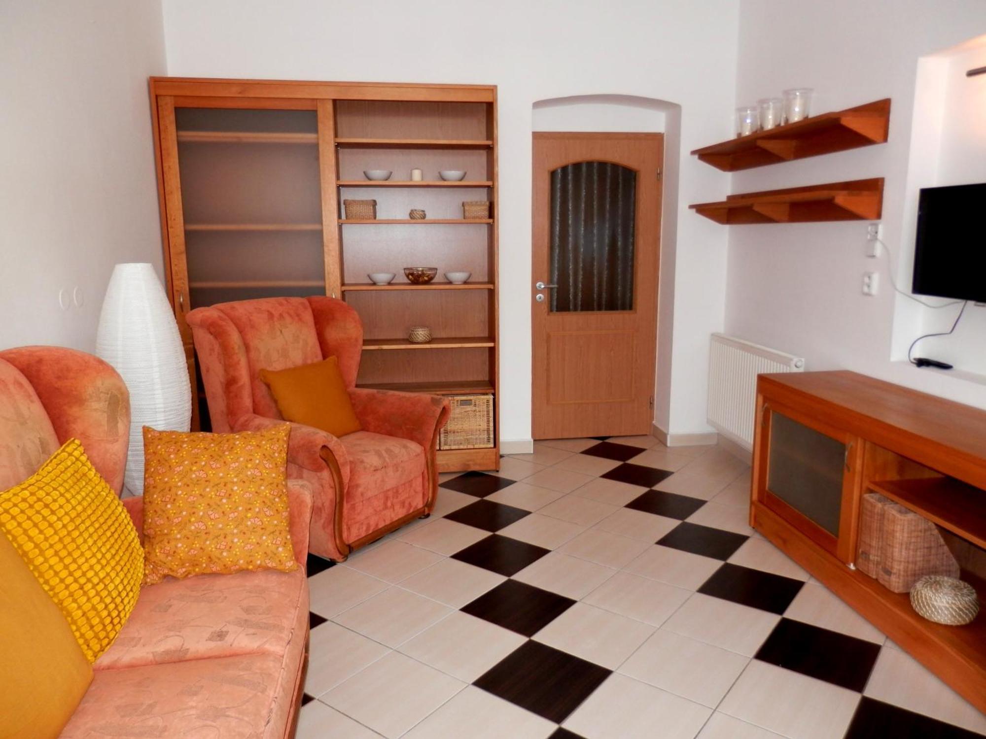 Spacious Apartment Below Spilberk Castle ブルノ エクステリア 写真