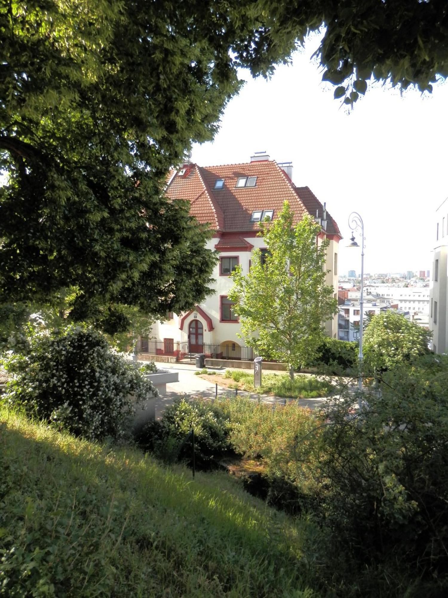 Spacious Apartment Below Spilberk Castle ブルノ エクステリア 写真