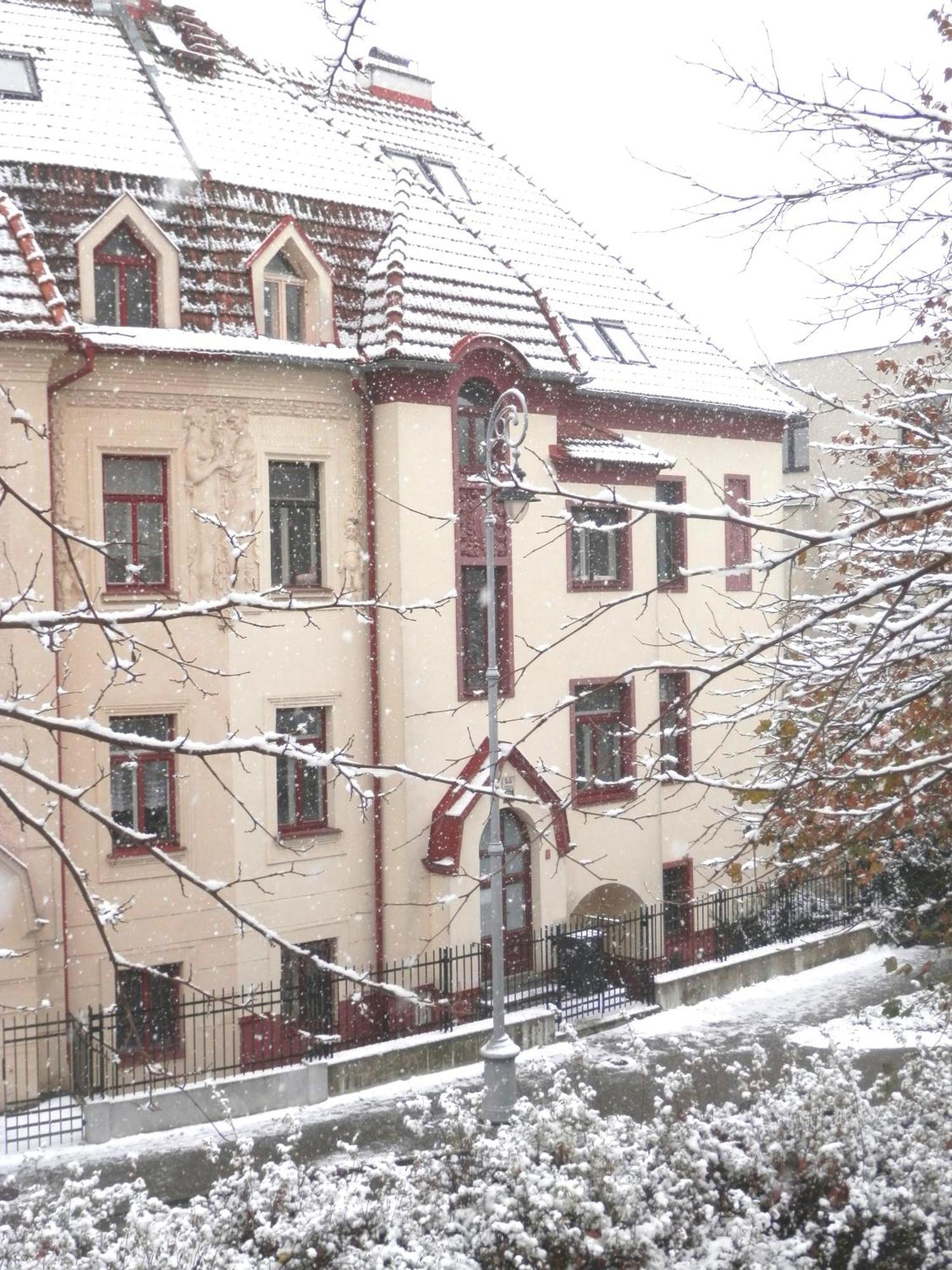 Spacious Apartment Below Spilberk Castle ブルノ エクステリア 写真