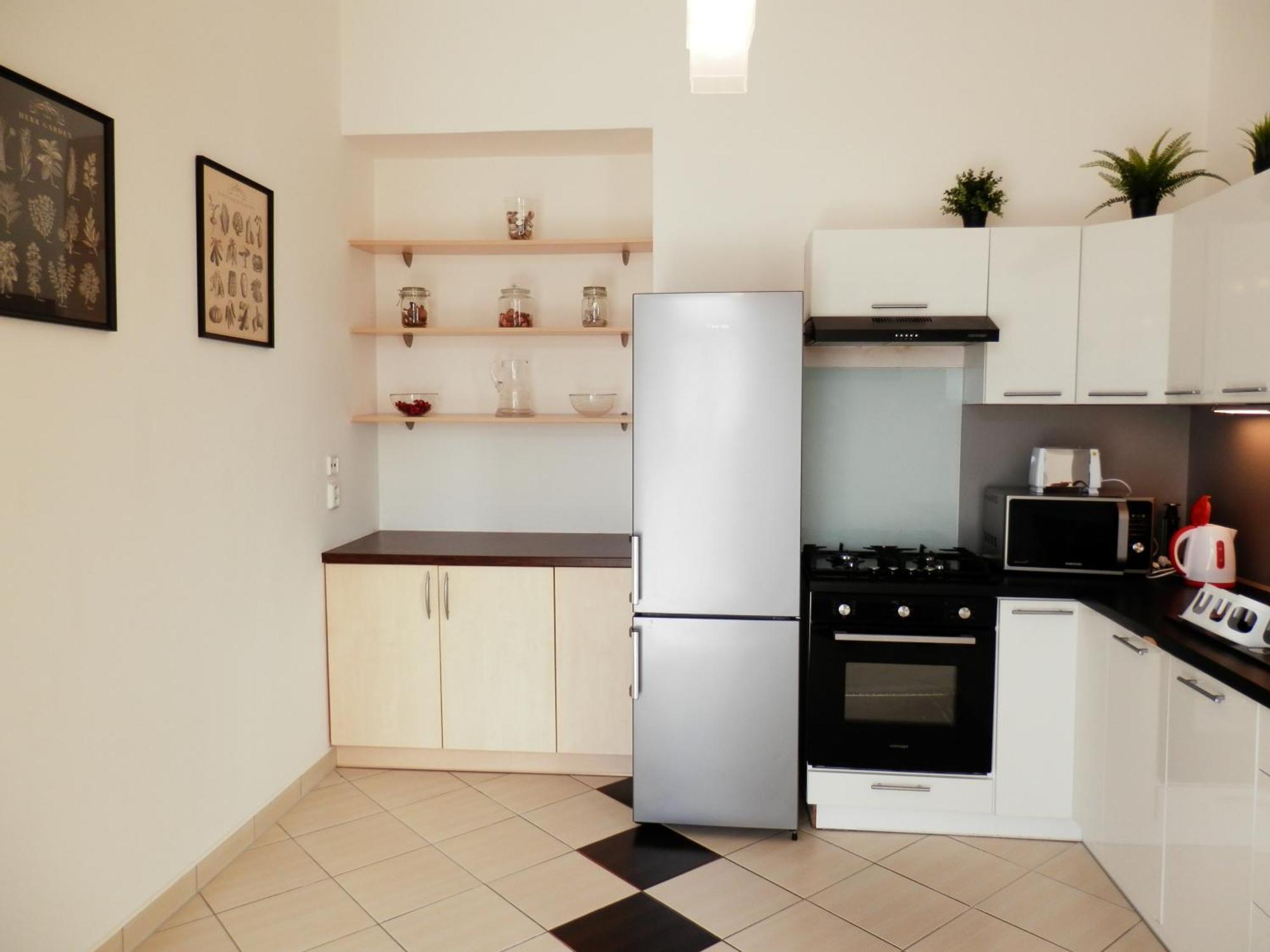 Spacious Apartment Below Spilberk Castle ブルノ エクステリア 写真