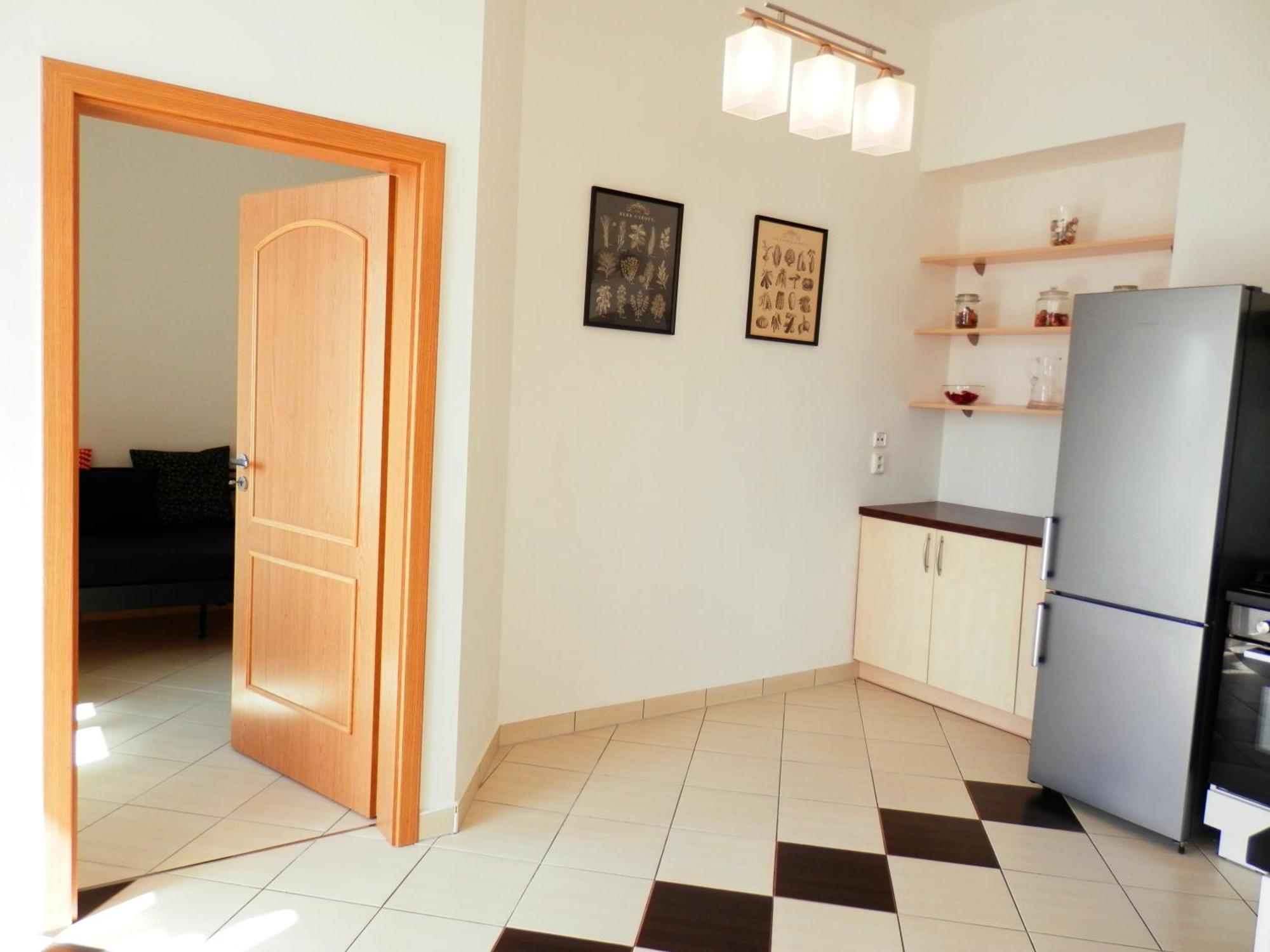 Spacious Apartment Below Spilberk Castle ブルノ エクステリア 写真